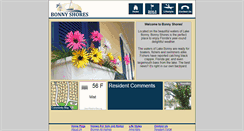 Desktop Screenshot of bonnyshores.com